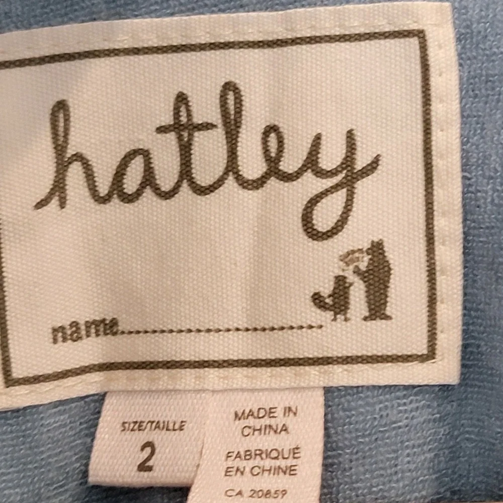 Hatley Raincoat Toddler‎ Size 2 Blue Angler Fish Deep Sea Creatures Terry Lined